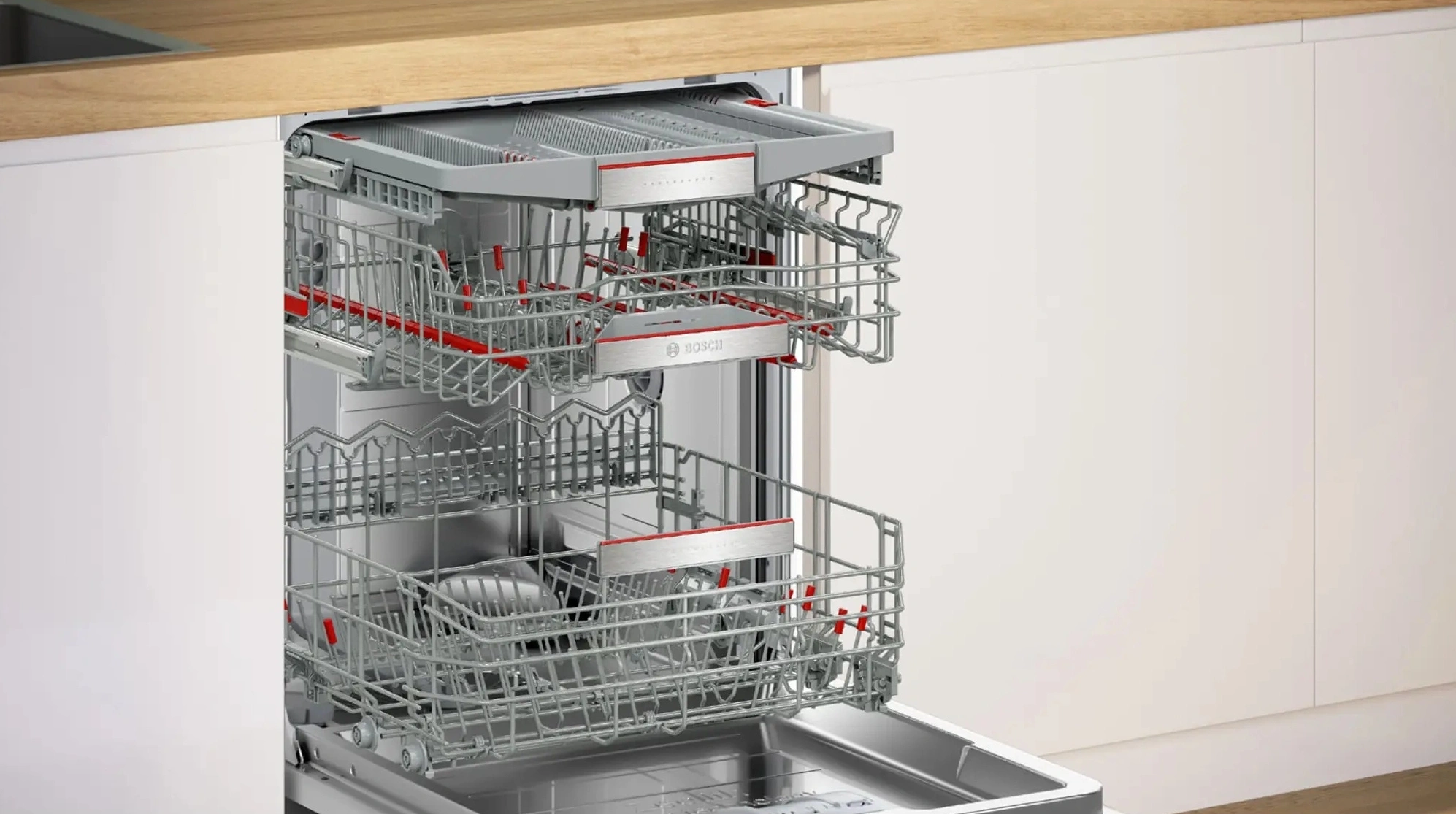 Посудомоечная машина встраив. Bosch SMV8YCX02E 2400Вт полноразмерная инвертер — миниатюра 9