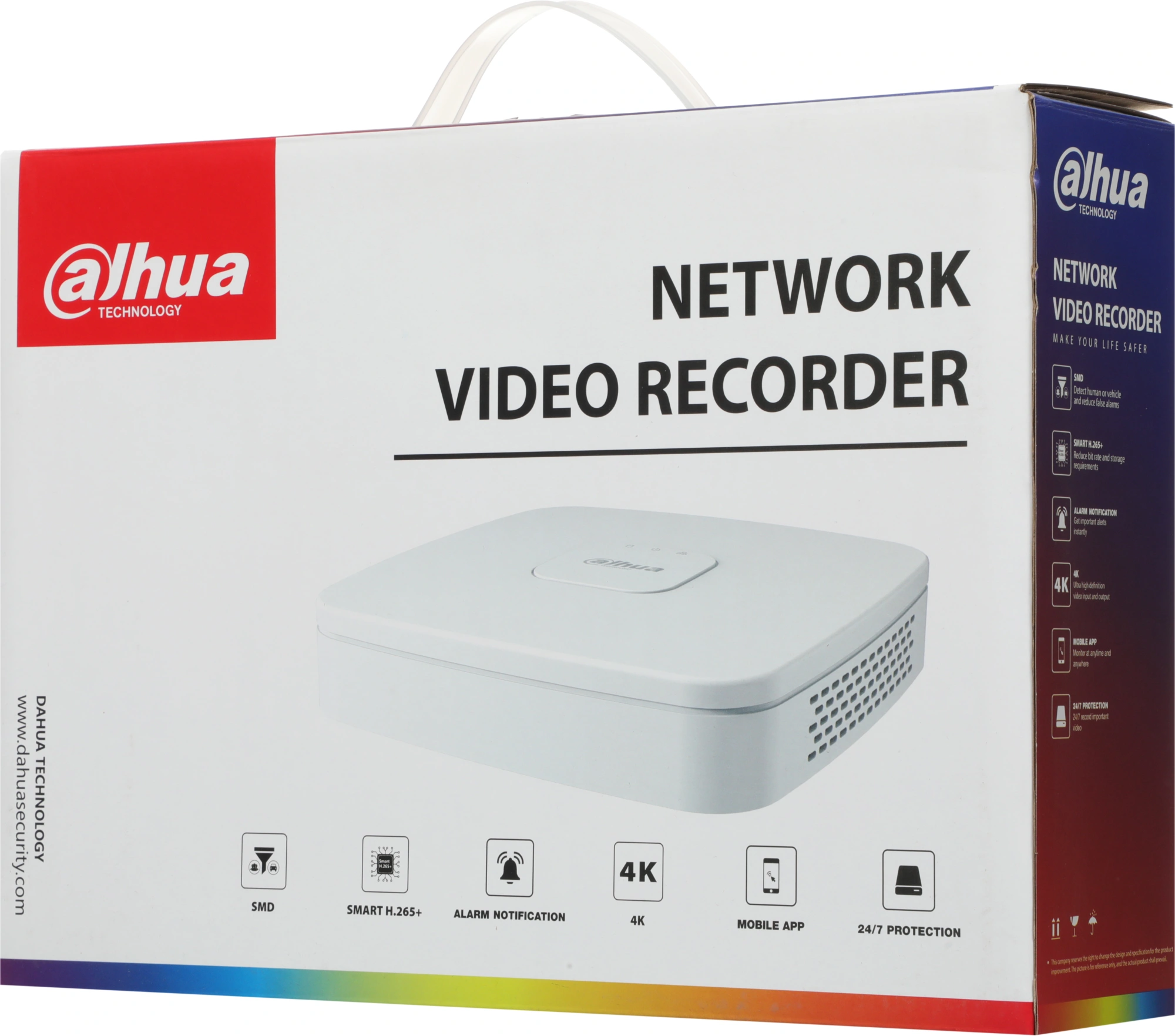 Видеорегистратор Dahua DHI-NVR4116-4KS3 — миниатюра 12