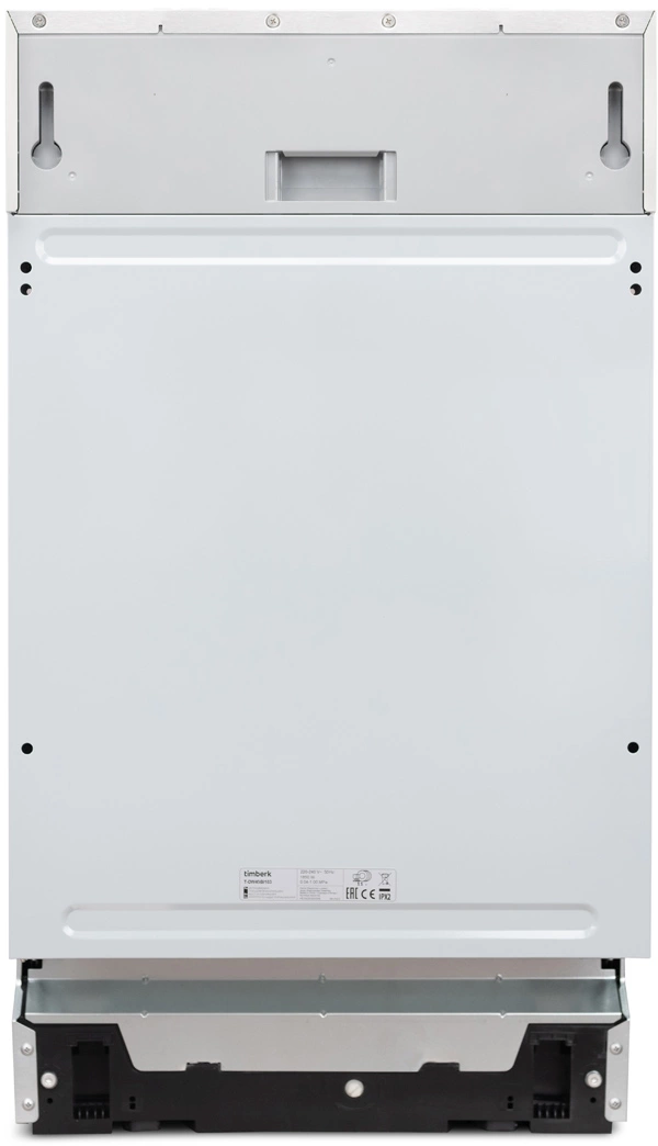 Посудомоечная машина Timberk Set&Dry T-DW45BI103 серебристый (узкая) — миниатюра 2