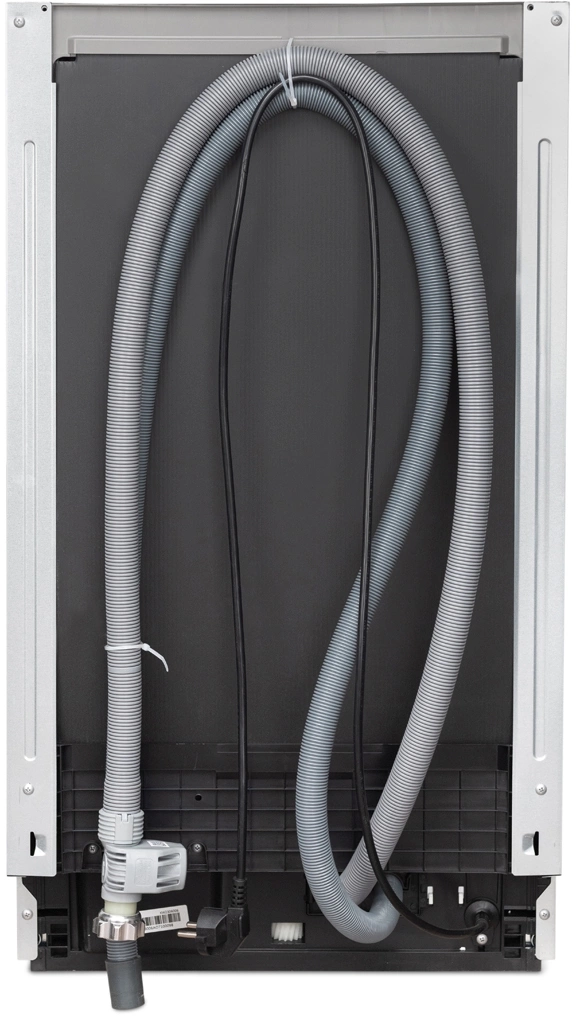 Посудомоечная машина Timberk Set&Dry T-DW45BI103 серебристый (узкая) — миниатюра 21