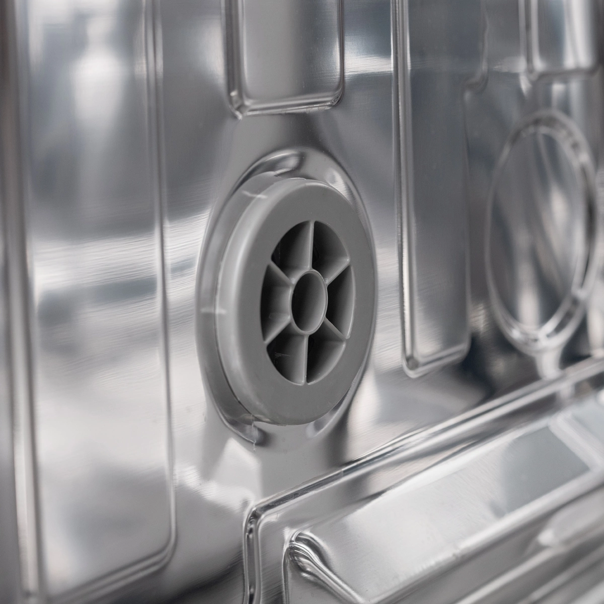 Посудомоечная машина Timberk Set&Dry T-DW45BI103 серебристый (узкая) — миниатюра 16