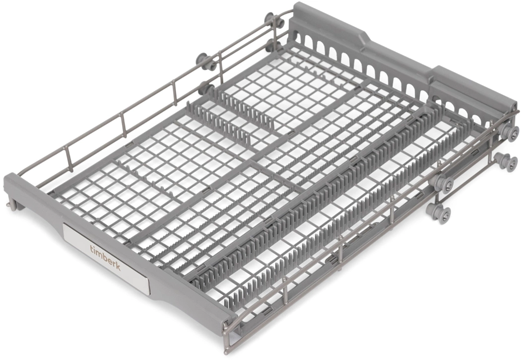 Посудомоечная машина Timberk Set&Dry T-DW45BI103 серебристый (узкая) — миниатюра 28