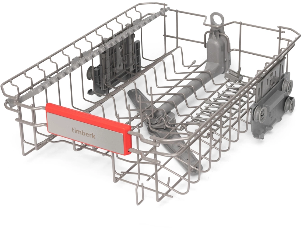 Посудомоечная машина Timberk Set&Dry T-DW45BI103 серебристый (узкая) — миниатюра 29