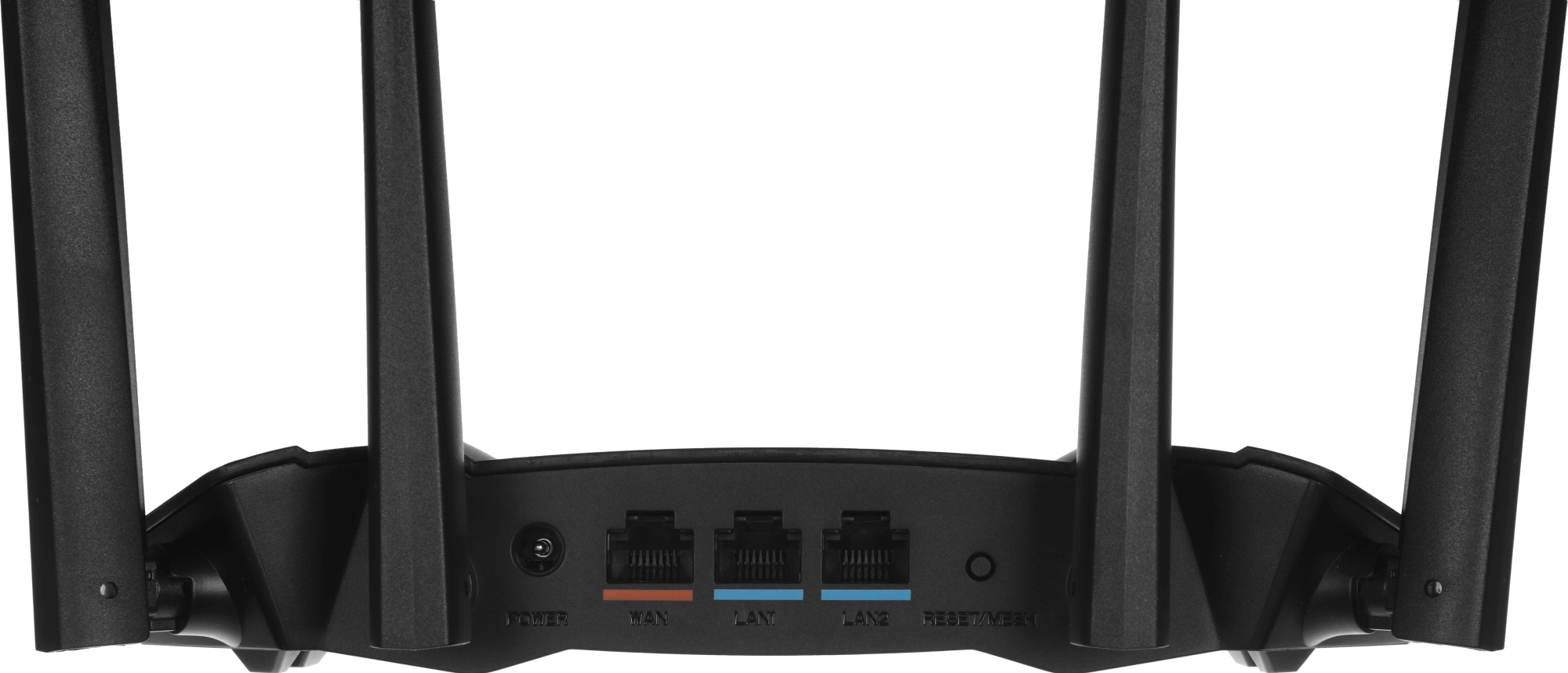 Роутер Dahua DH-AX15M AX1500 10/100BASE-TX/4G черный — миниатюра 5