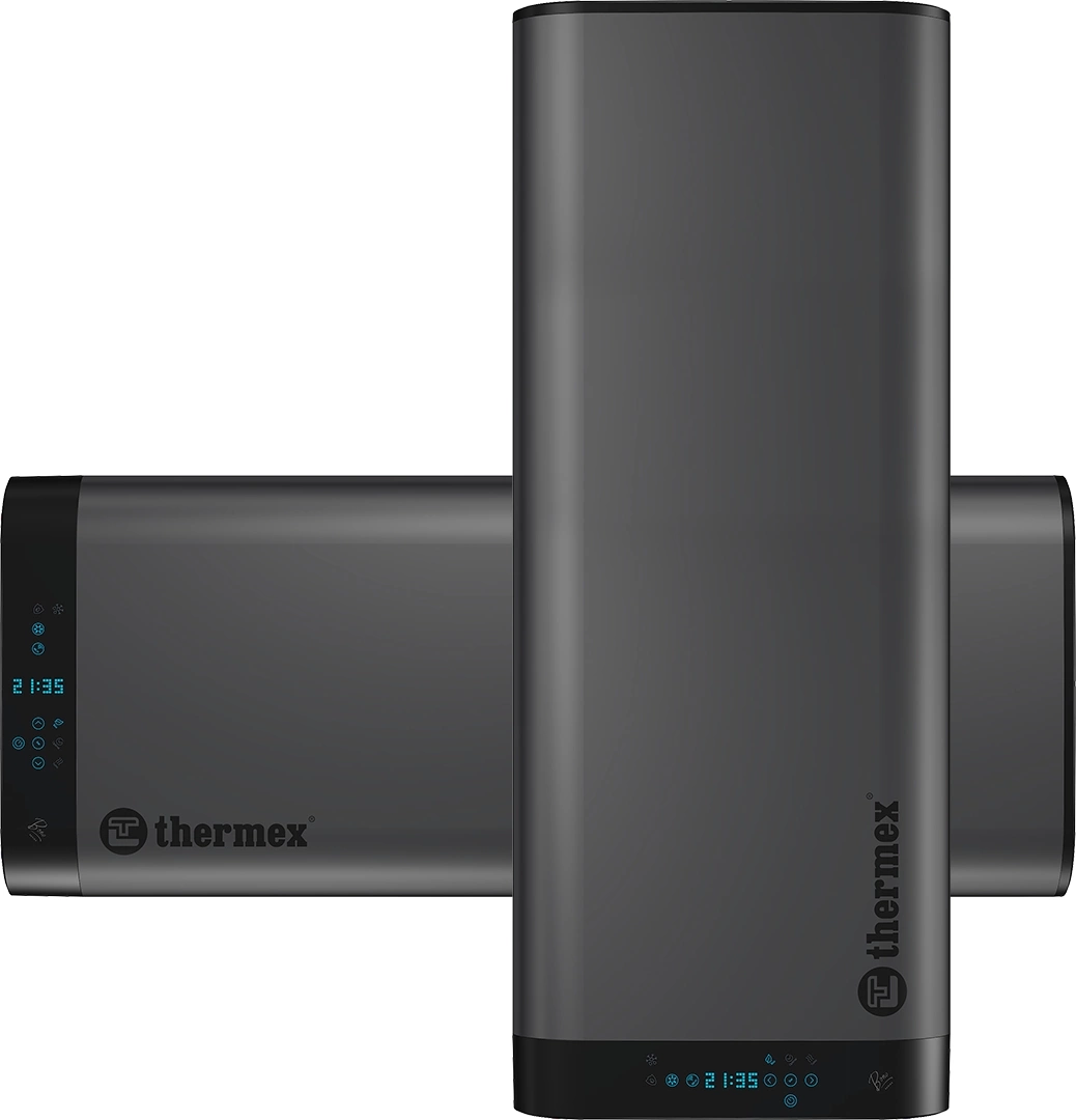 Водонагреватель Thermex Bono 100 Wi-Fi 3кВт 100л электрический настенный/серый — миниатюра 4