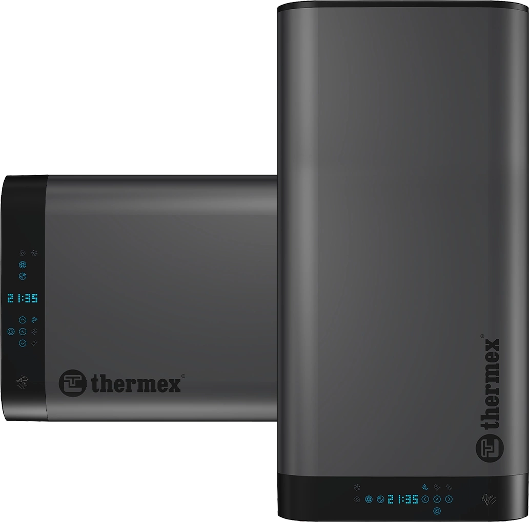 Водонагреватель Thermex Bono 80 Wi-Fi 3кВт 80л электрический настенный/серый — миниатюра 4