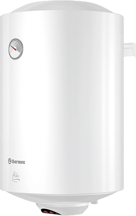 Водонагреватель Thermex Akvo 80 V 2кВт 80л электрический настенный/белый — миниатюра 4