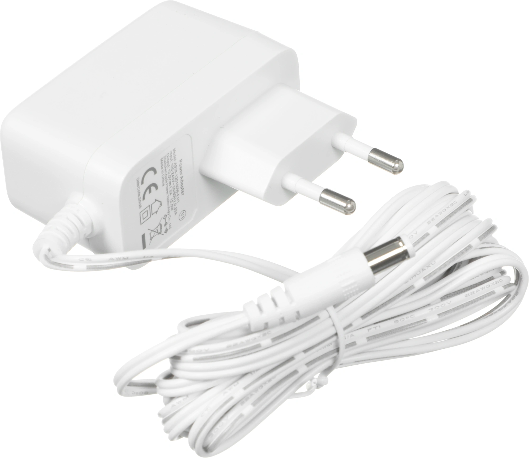 Камера видеонаблюдения IP Dahua DH-IPC-C2KP-P-0280B Wi-Fi 2.8-2.8мм цв. корп.:белый (DH-C2K-P) — миниатюра 2