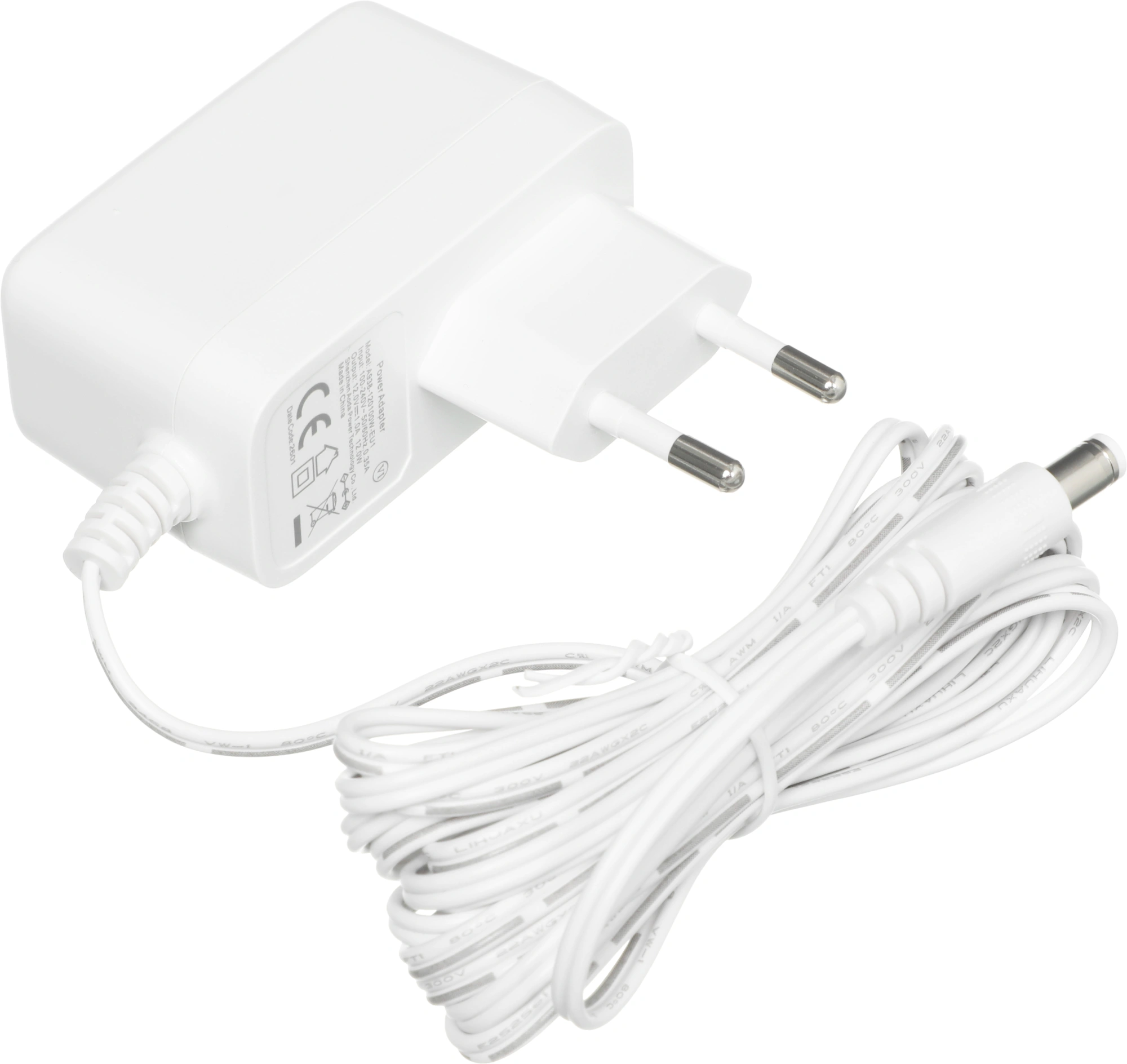 Камера видеонаблюдения IP Dahua DH-IPC-C4KP-P-0280B Wi-Fi 2.8-2.8мм цв. корп.:белый (DH-C4K-P) — миниатюра 3