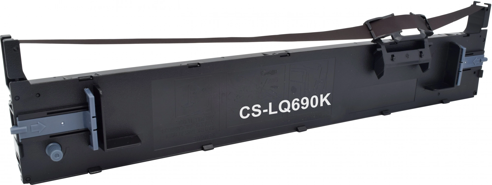 Картридж матричный Cactus CS-LQ690K S015610 12.7x32 черный для Epson LQ-690/690C/675KT/680K/690K/695C/LQ106KF/VP-F2000 — миниатюра 2