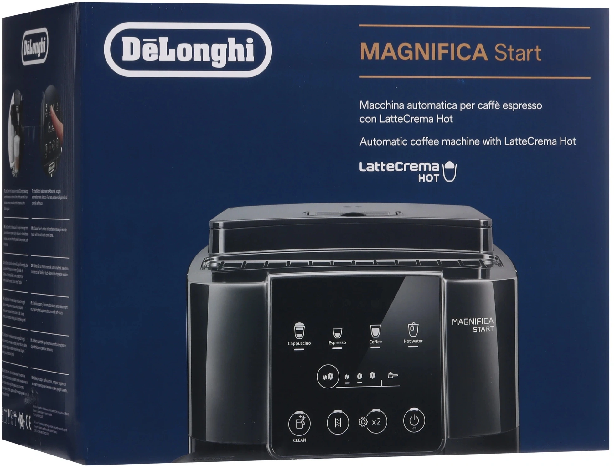 Кофемашина Delonghi Magnifica S ECAM220.60.B 1450Вт черный — миниатюра 8