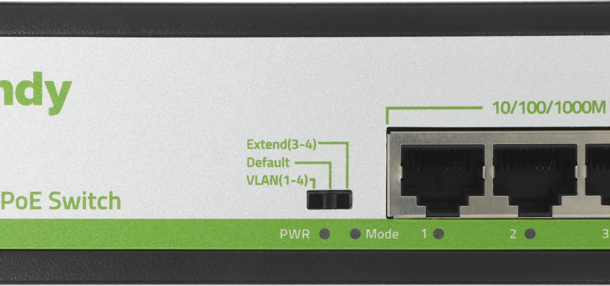 Коммутатор Tiandy TC-P3S06 H/0402/AT/60 — миниатюра 12