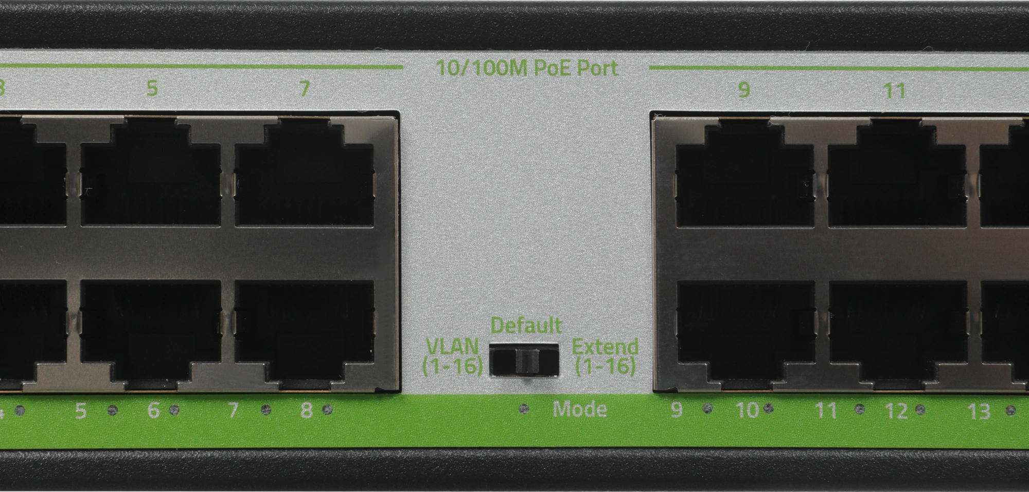 Коммутатор Tiandy TC-P3S019 H/1621/AT/180 — миниатюра 13
