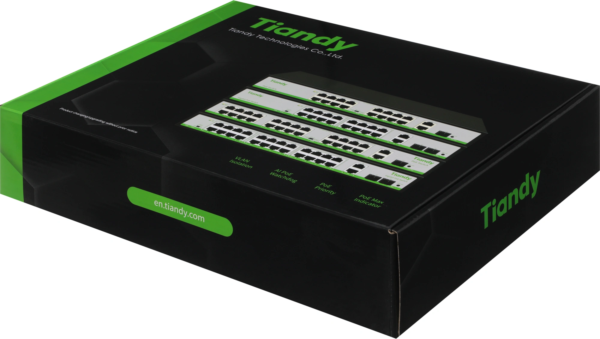 Коммутатор Tiandy TC-P3S019 H/1621/AT/180 — миниатюра 16
