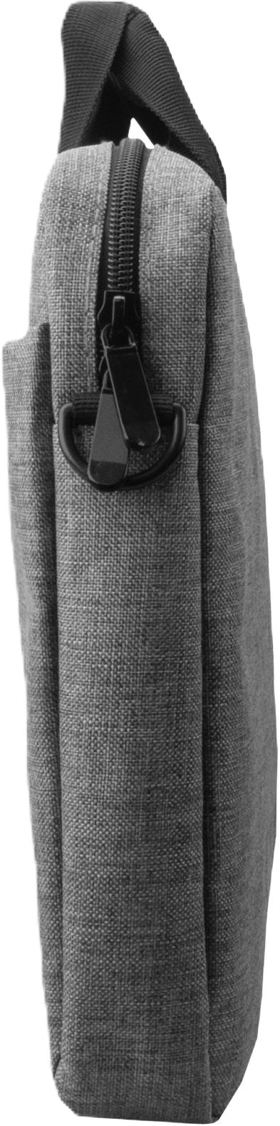Сумка для ноутбука 14" Portcase KCB-1614 серый нейлон/полиэстер (KCB-1614 GREY) — миниатюра 5