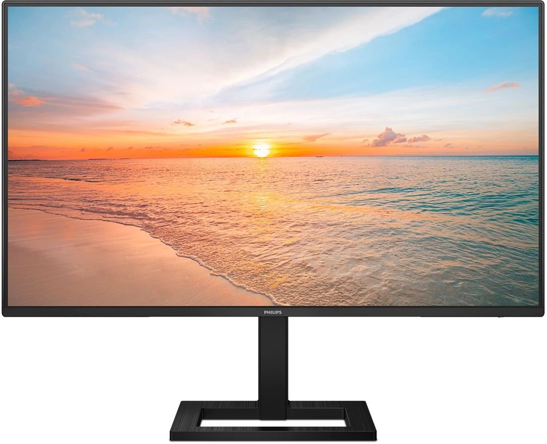 Монитор Philips 27" 27E1N1600AE черный IPS LED 1ms 16:9 HDMI M/M матовая HAS 350cd 178гр/178гр 2560x1440 100Hz 2K USB 5.23кг — миниатюра 2