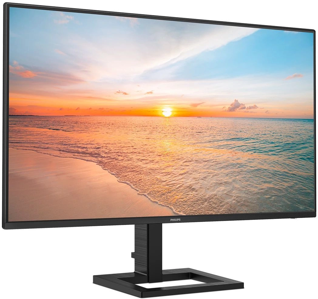Монитор Philips 27" 27E1N1600AE черный IPS LED 1ms 16:9 HDMI M/M матовая HAS 350cd 178гр/178гр 2560x1440 100Hz 2K USB 5.23кг — миниатюра 7