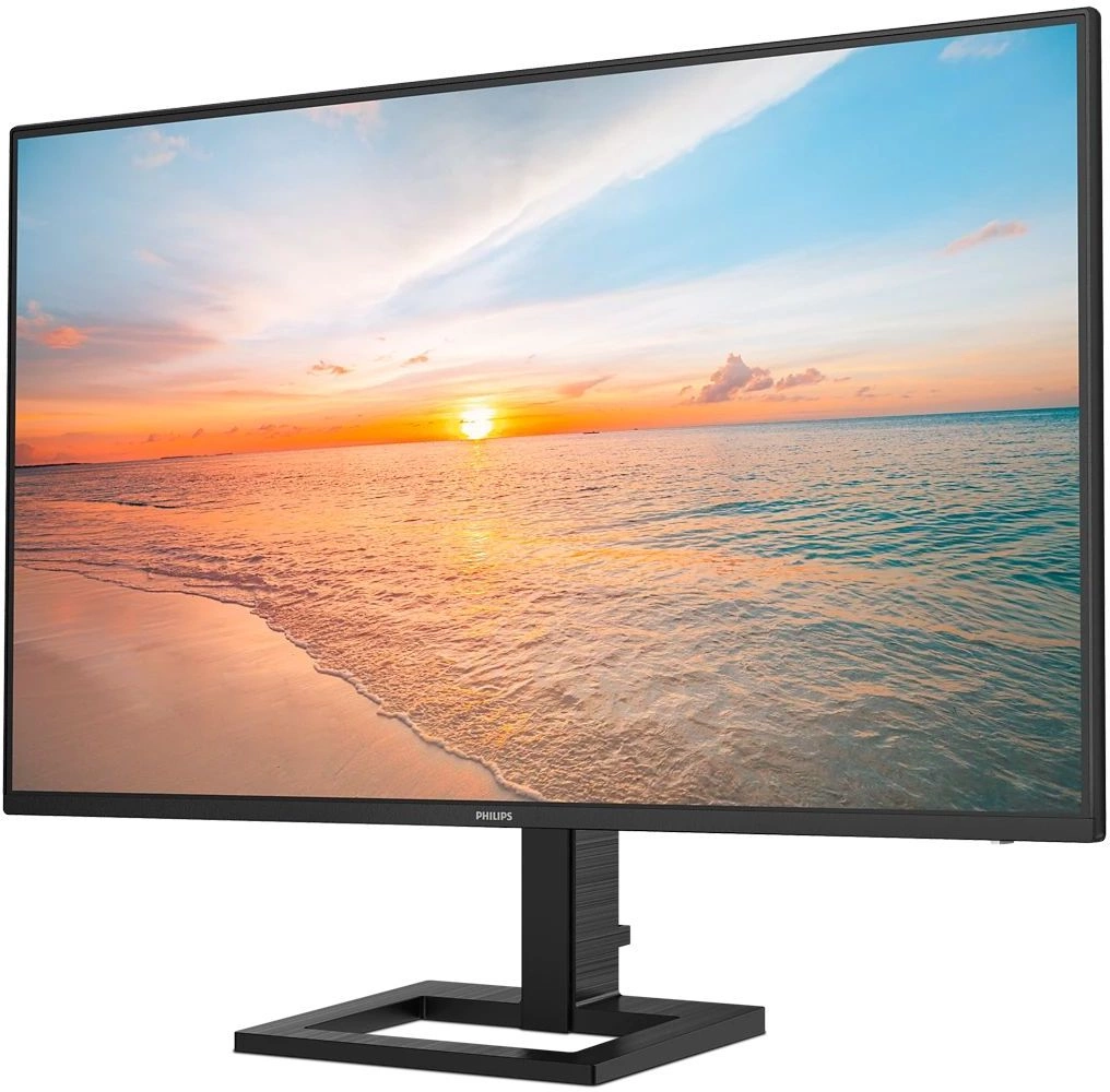 Монитор Philips 27" 27E1N1600AE черный IPS LED 1ms 16:9 HDMI M/M матовая HAS 350cd 178гр/178гр 2560x1440 100Hz 2K USB 5.23кг — миниатюра 4