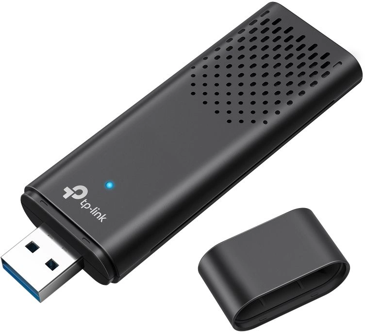 Сетевой адаптер Wi-Fi TP-Link ARCHER TX20U AX1800 USB 3.0 (ант.внутр.) 2ант. — миниатюра 2