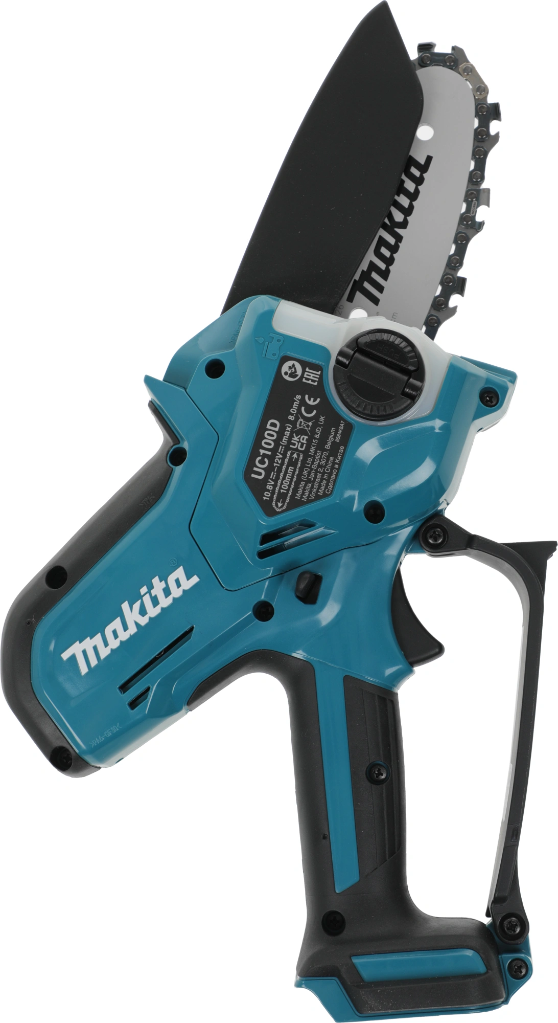 Цепная пила Makita UC100DZ аккум. 210Вт дл.шины:4"(10cm) — миниатюра 12