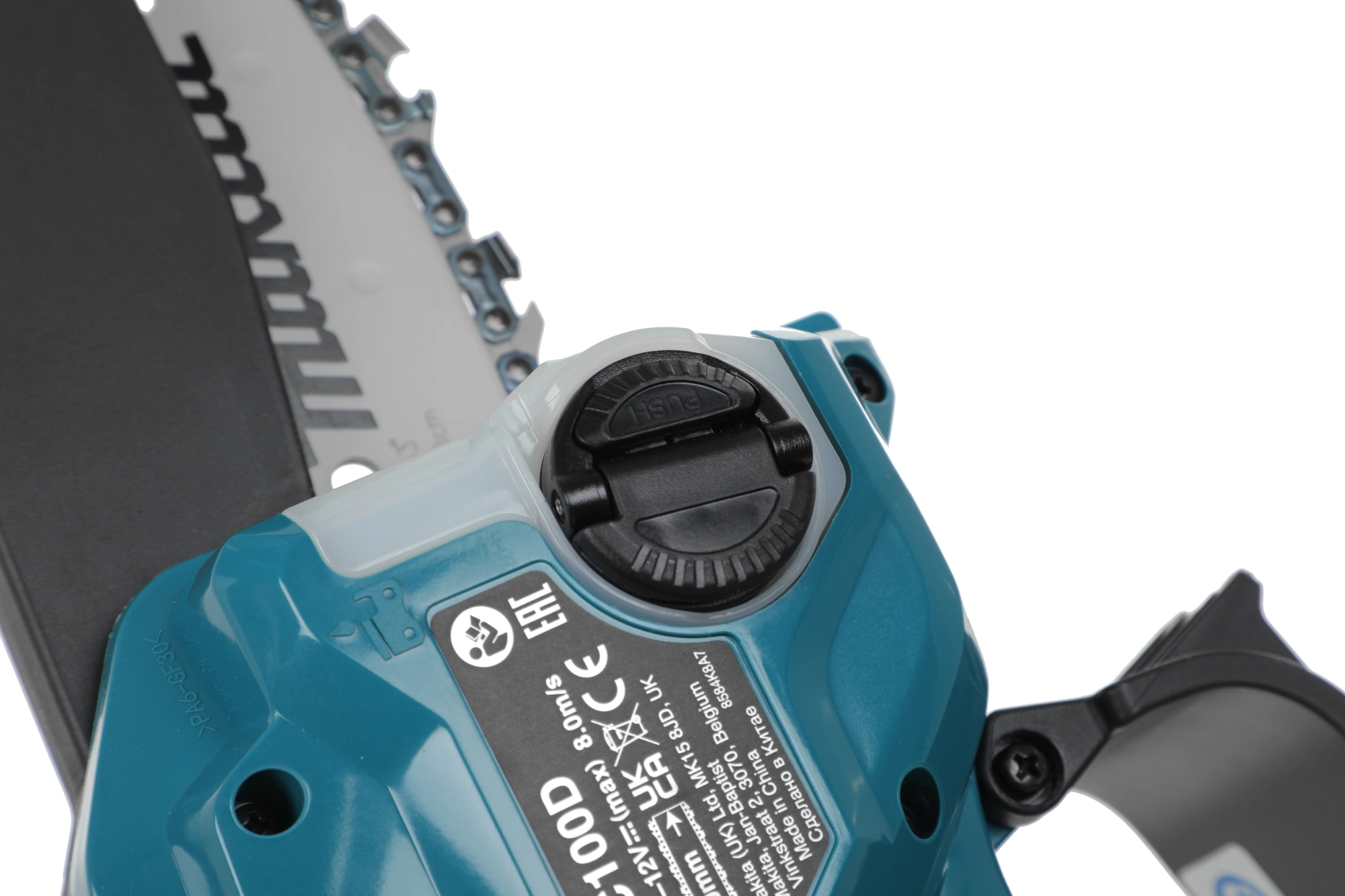 Цепная пила Makita UC100DZ аккум. 210Вт дл.шины:4"(10cm) — миниатюра 6