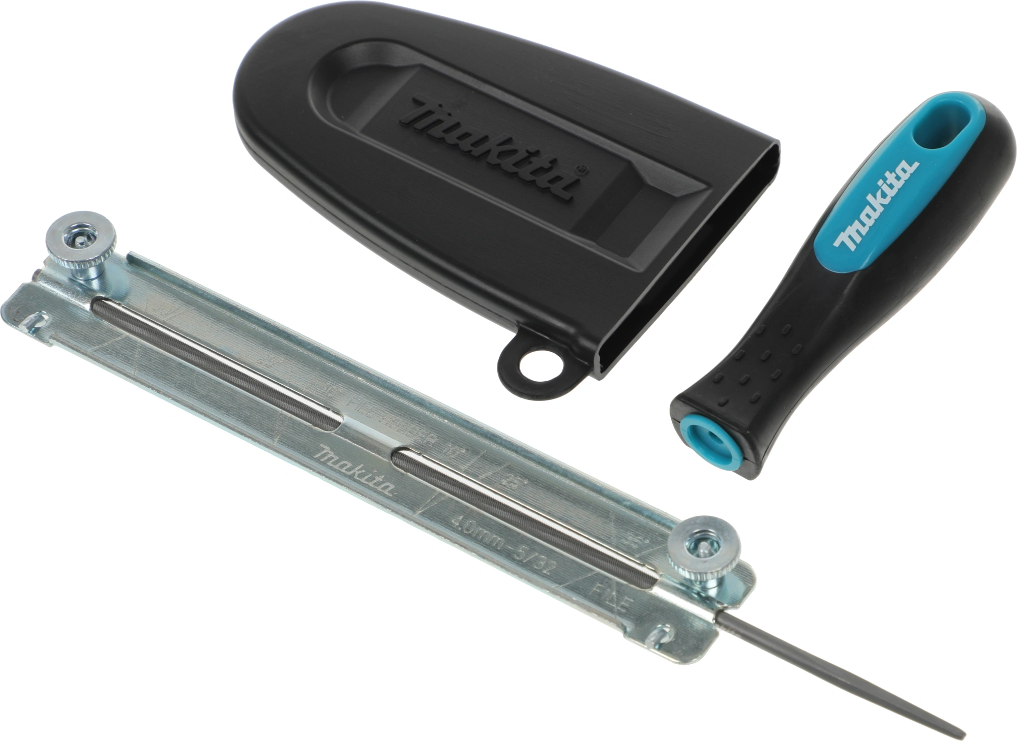Цепная пила Makita UC100DZ аккум. 210Вт дл.шины:4"(10cm) — миниатюра 8