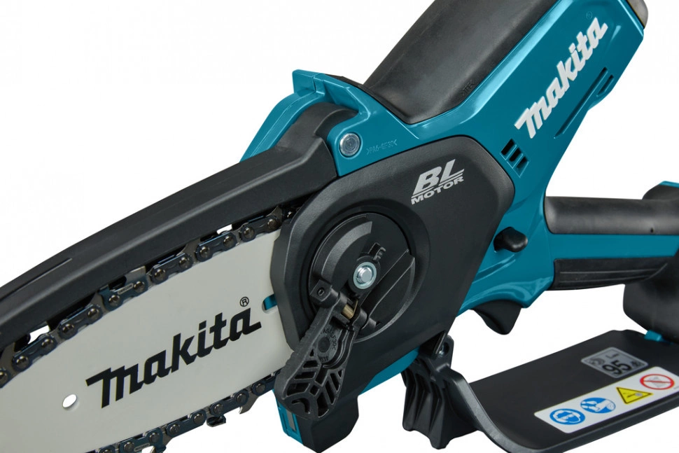 Цепная пила Makita UC100DWA аккум. 210Вт дл.шины:4"(10cm) 1аккум. 2Ач ЗУ — миниатюра 3