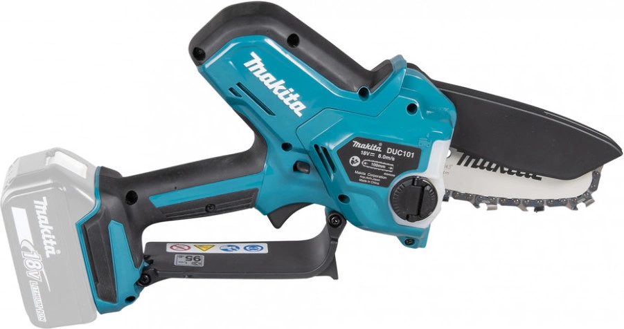 Цепная пила Makita DUC101Z аккум. 320Вт дл.шины:4"(10cm)