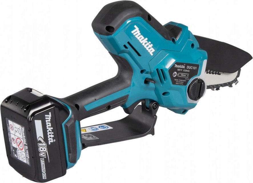 Цепная пила Makita DUC101Z аккум. 320Вт дл.шины:4"(10cm) — миниатюра 2