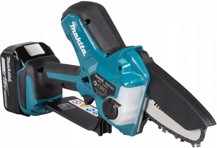 Цепная пила Makita DUC101Z аккум. 320Вт дл.шины:4"(10cm) — миниатюра 3