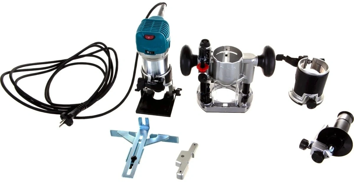 Фрезер Makita RT0702CX2 710Вт 34000об/мин макс.ход:35мм — миниатюра 6