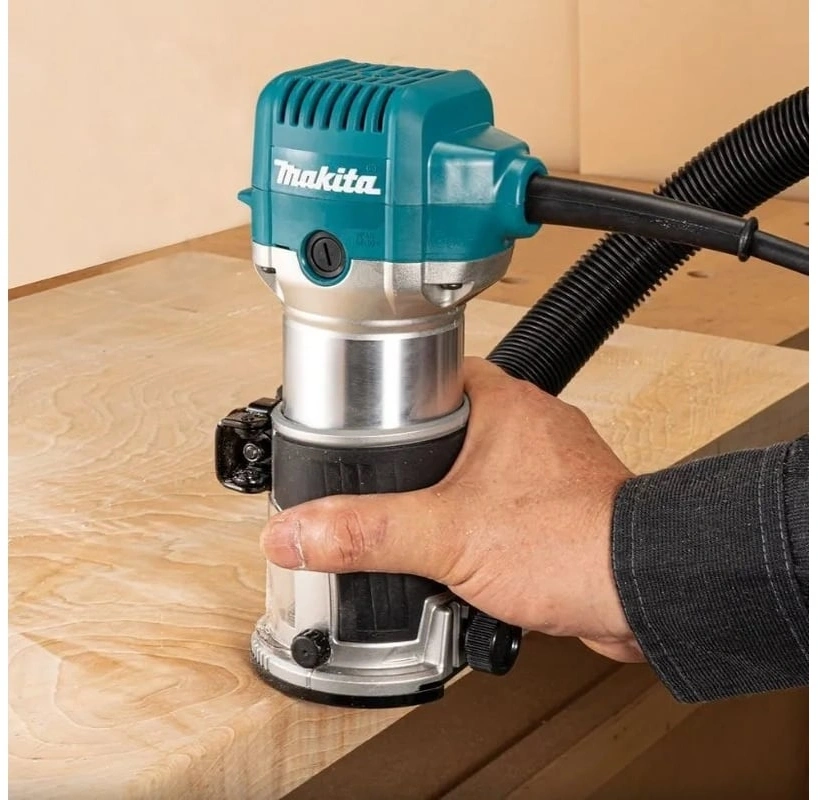 Фрезер Makita RT0702CX2 710Вт 34000об/мин макс.ход:35мм — миниатюра 8