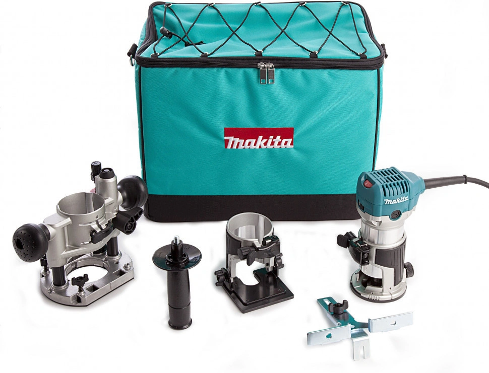 Фрезер Makita RT0702CX2 710Вт 34000об/мин макс.ход:35мм — миниатюра 5
