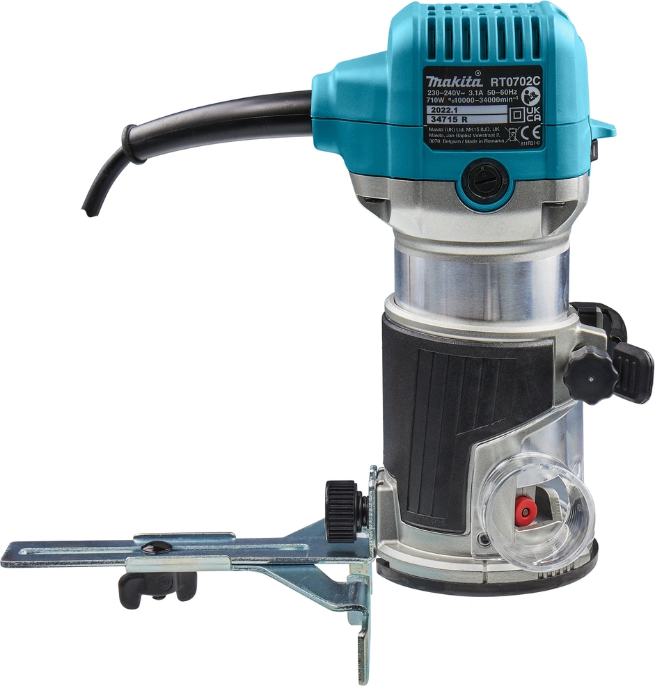 Фрезер Makita RT0702CX2 710Вт 34000об/мин макс.ход:35мм — миниатюра 3
