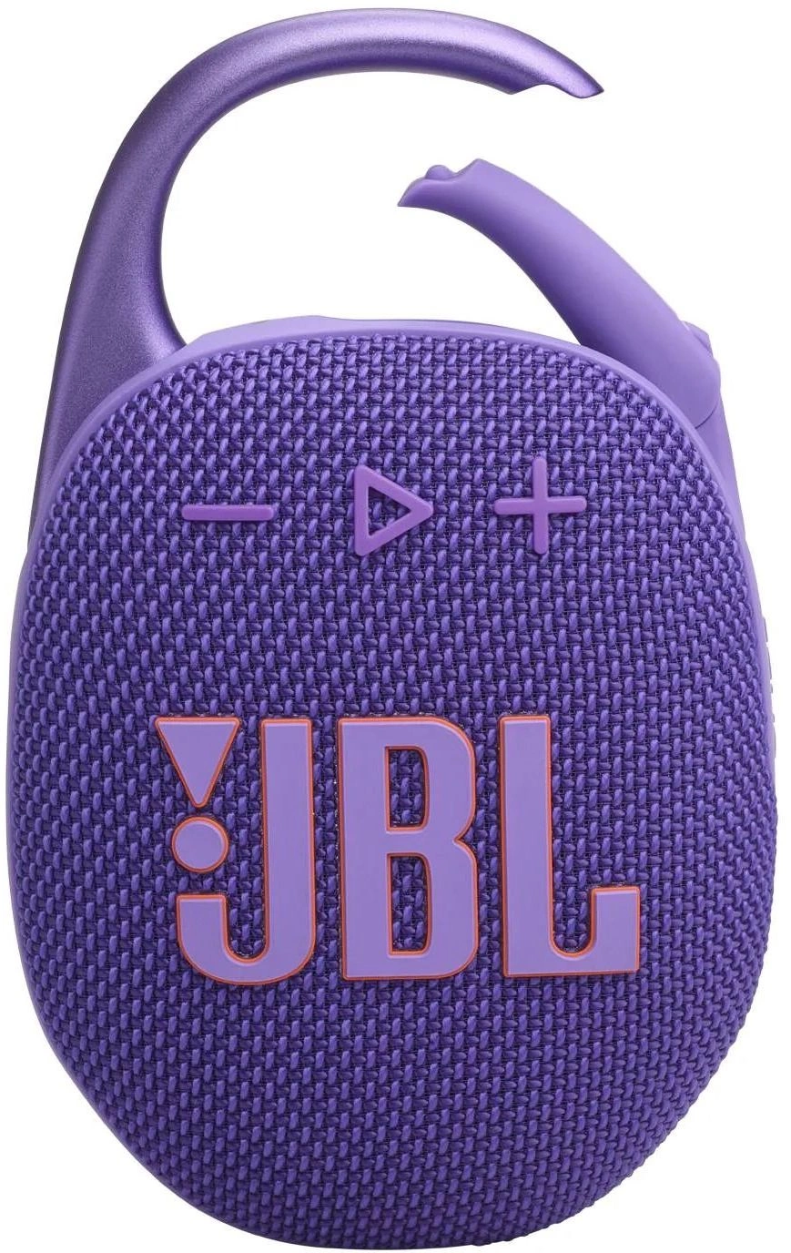 Колонка порт. JBL Clip 5 пурпурный 7W Mono (ML2032391)