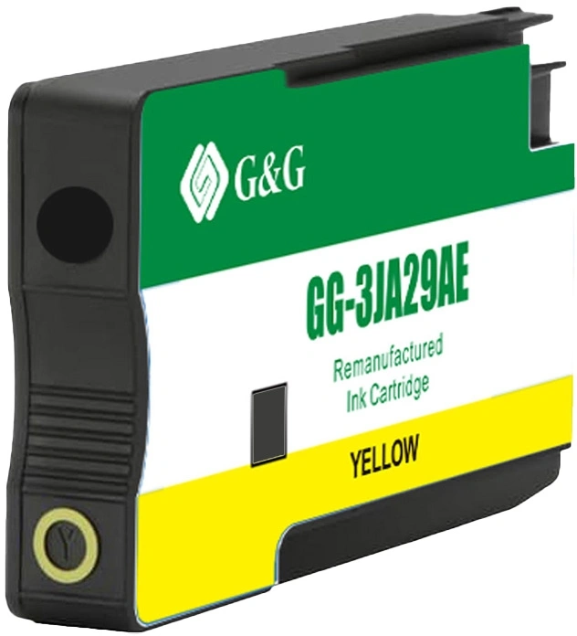 Картридж струйный G&G GG-3JA29AE 963XL желтый (25.8мл) для HP OfficeJet Pro 9010/9010e/9012/9012e/9014/9014e/9015/9015e/9016/9019/9019e/9020/9022/9022e/9025/9025e AIO с чипом — миниатюра 2
