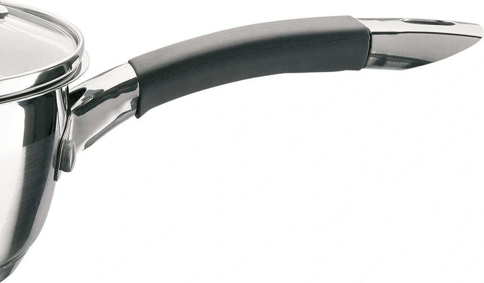 Ковш Rondell Flamme RDS-026 1.3л. d=16см (с крышкой) стальной — миниатюра 4