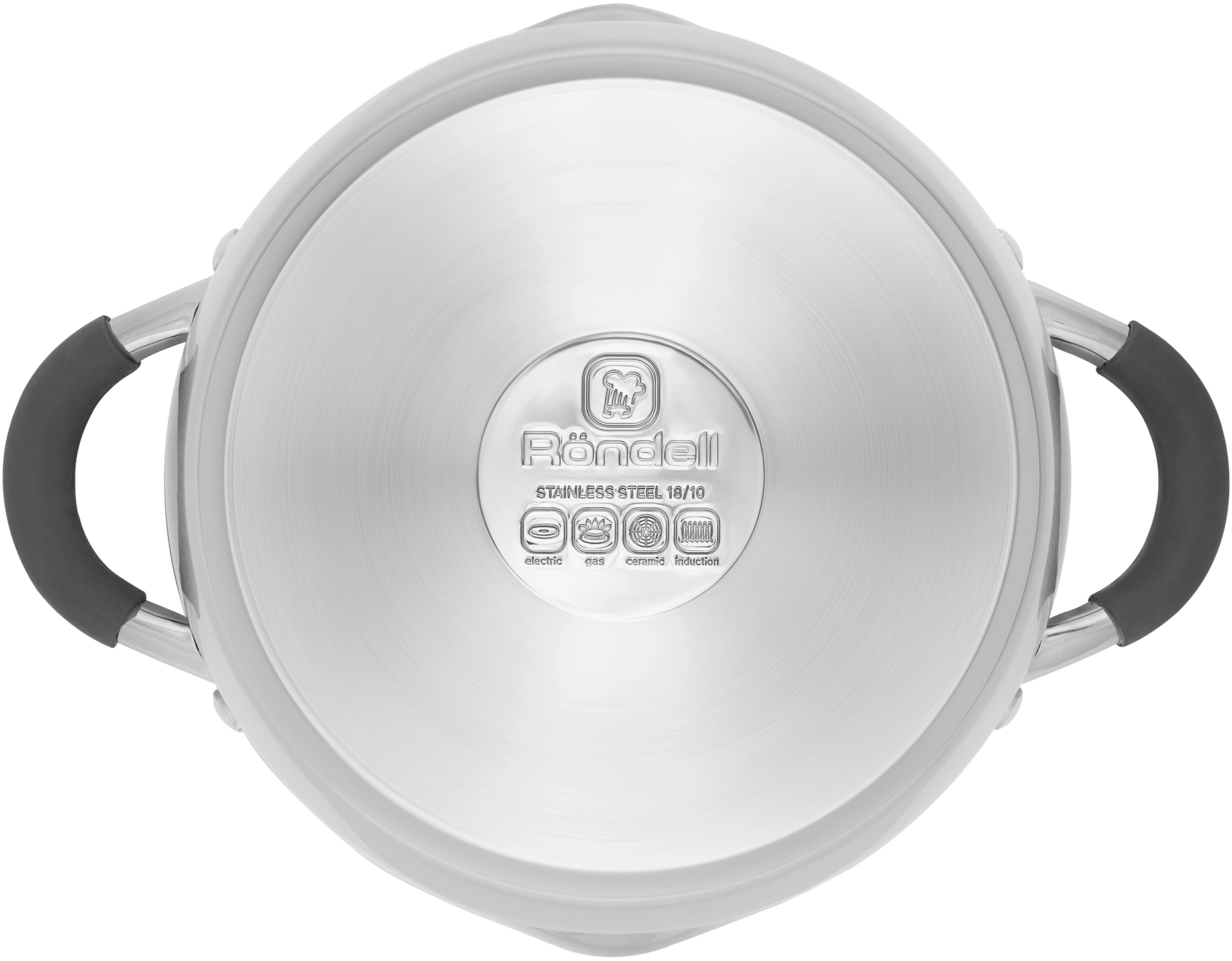 Набор кастрюль Rondell Flamme RDS-339 4 предмета — миниатюра 21