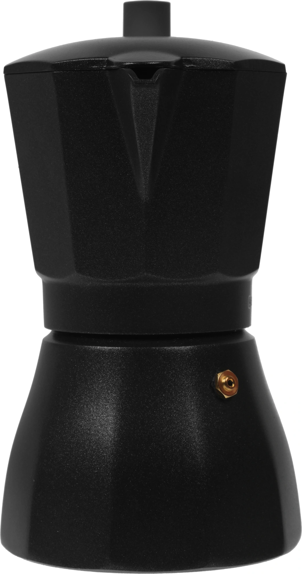 Кофеварка гейзерн. Rondell Kafferro RDS-499 0.3л алюминий темно-серый — миниатюра 5