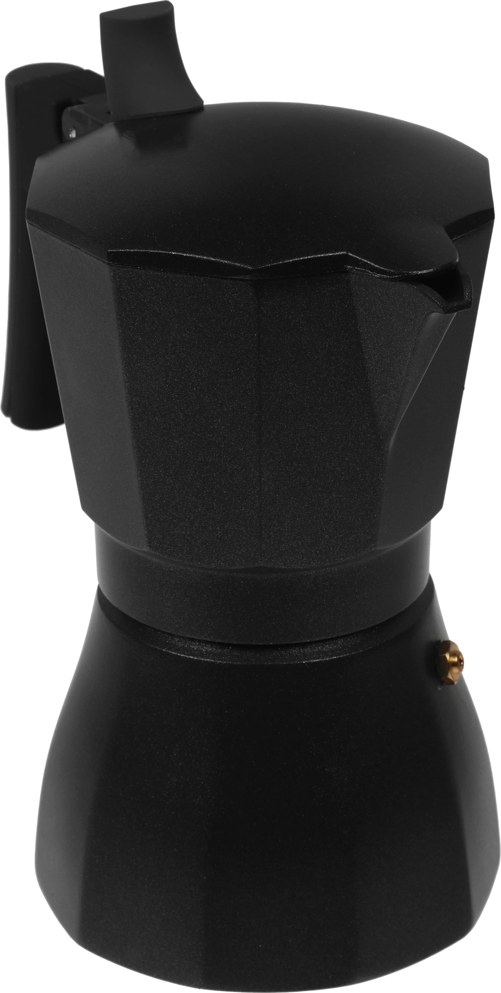 Кофеварка гейзерн. Rondell Kafferro RDS-499 0.3л алюминий темно-серый — миниатюра 6