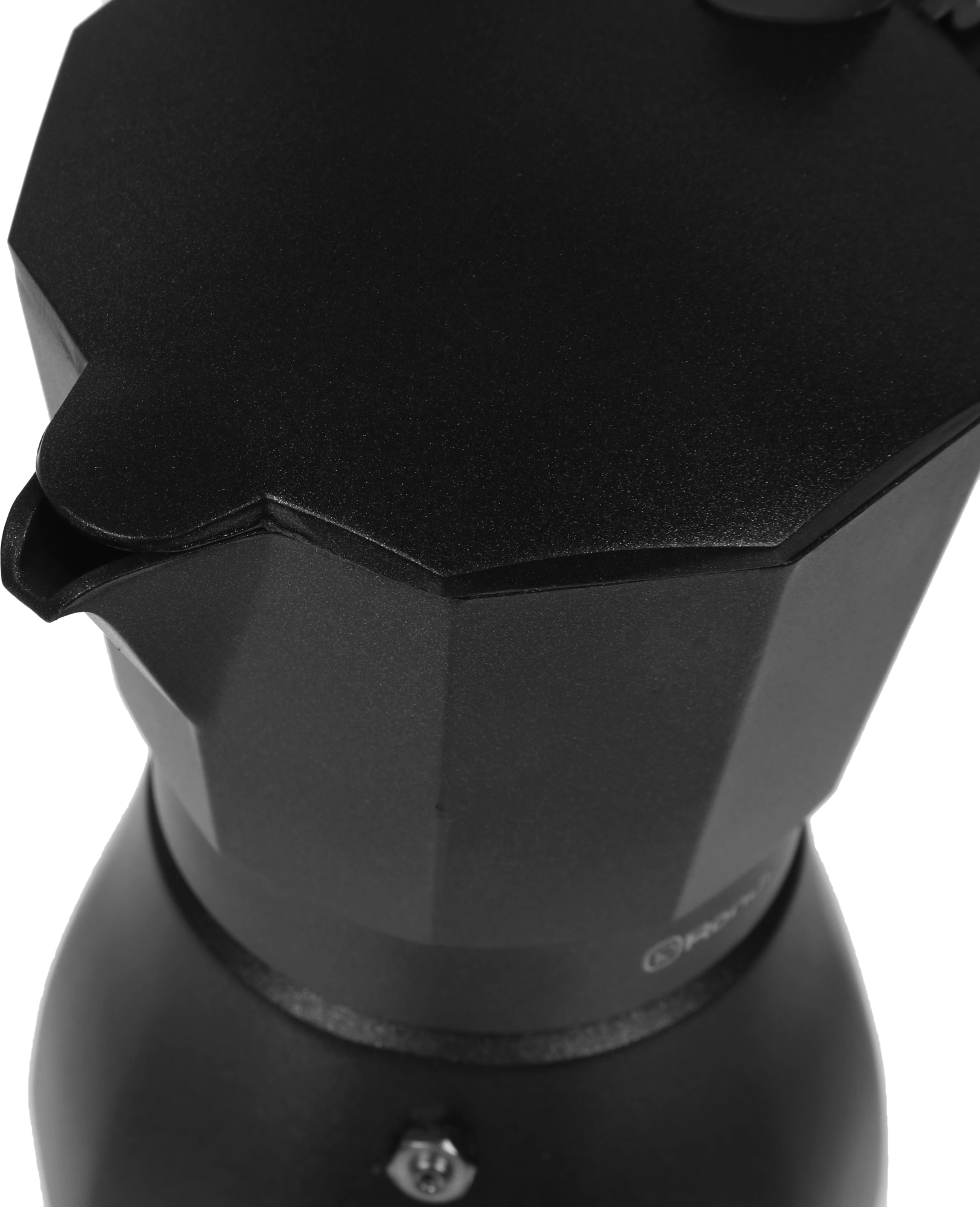 Кофеварка гейзерн. Rondell Kafferro RDS-499 0.3л алюминий темно-серый — миниатюра 10