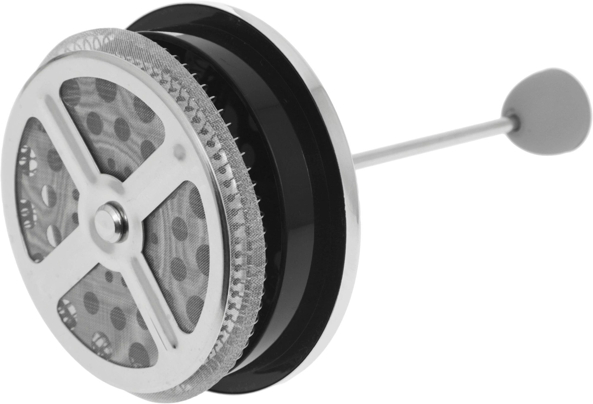 Френч-пресс Rondell Crystal Grey RDS-839 0.8л серый — миниатюра 5