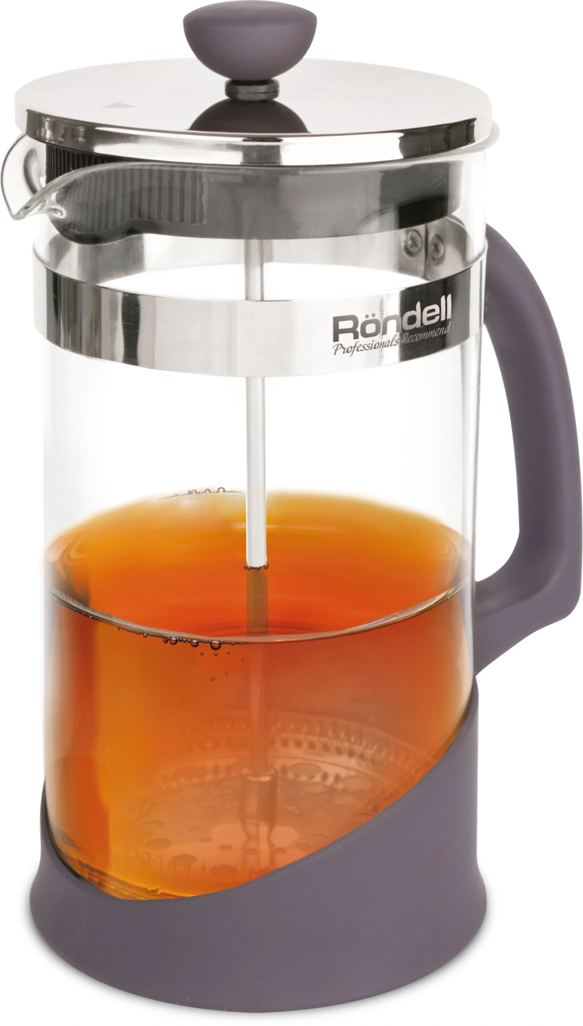Френч-пресс Rondell Akzent RDS-937 0.6л фиолетовый — миниатюра 3