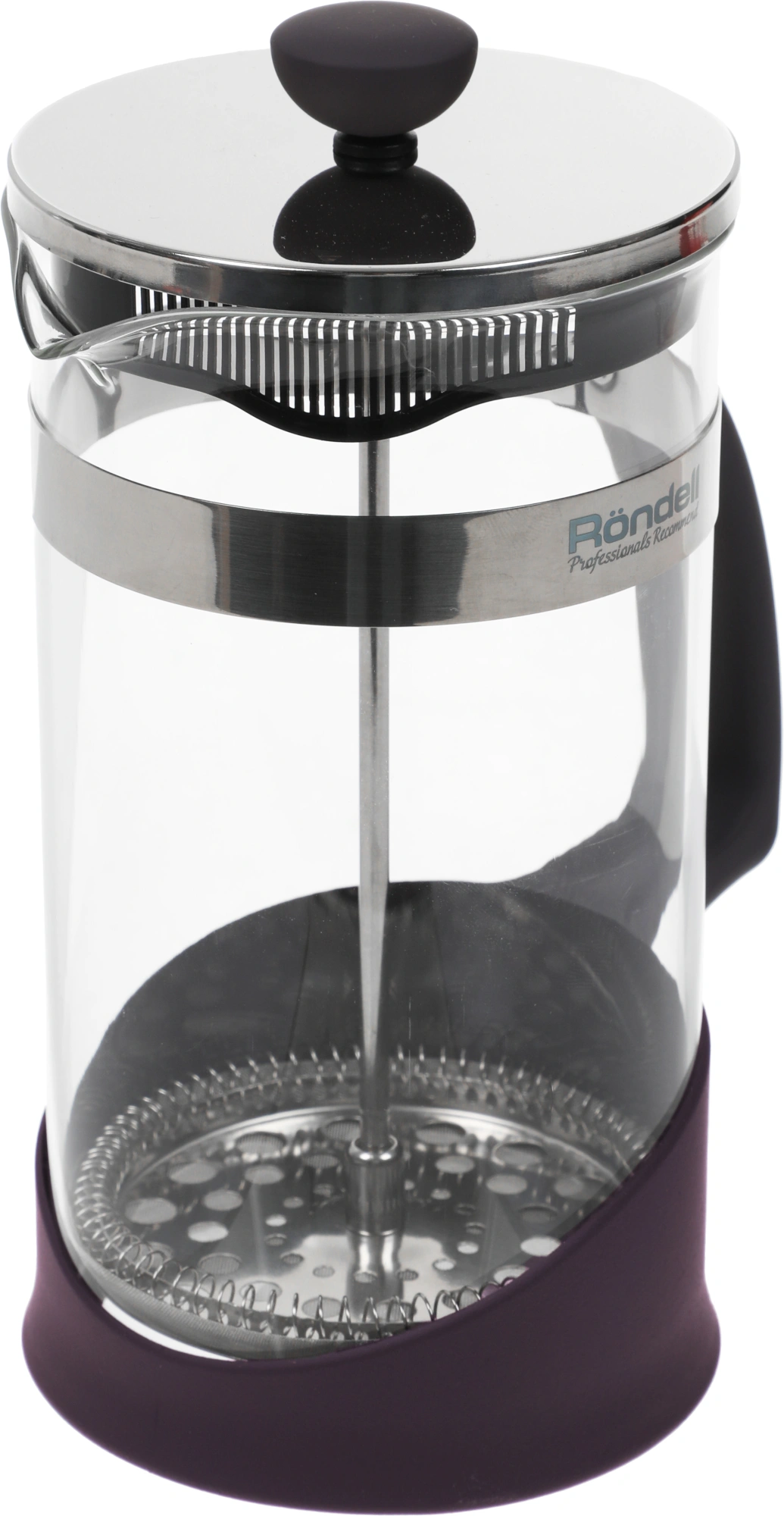 Френч-пресс Rondell Akzent RDS-938 1л фиолетовый — миниатюра 3