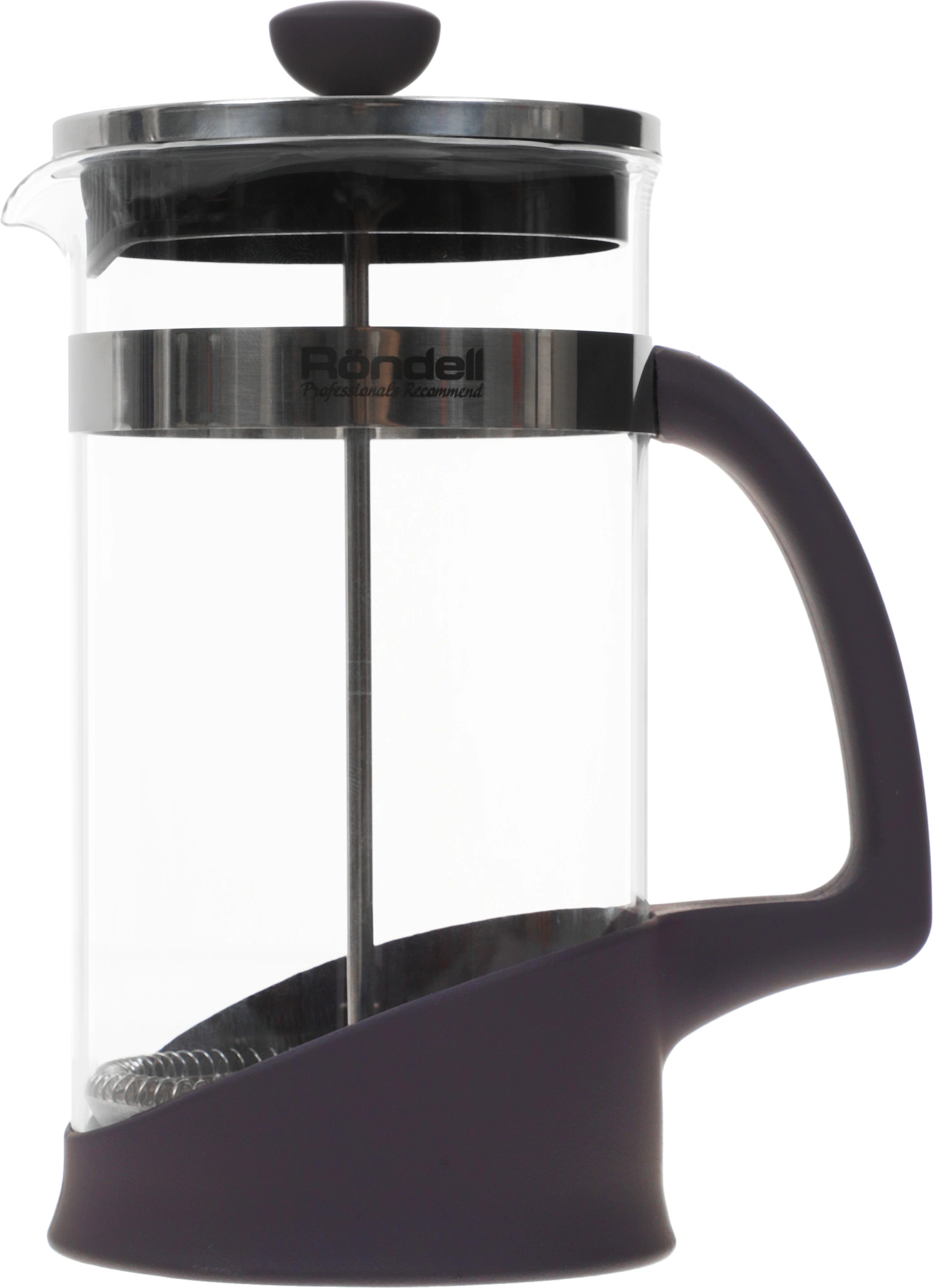 Френч-пресс Rondell Akzent RDS-938 1л фиолетовый — миниатюра 7