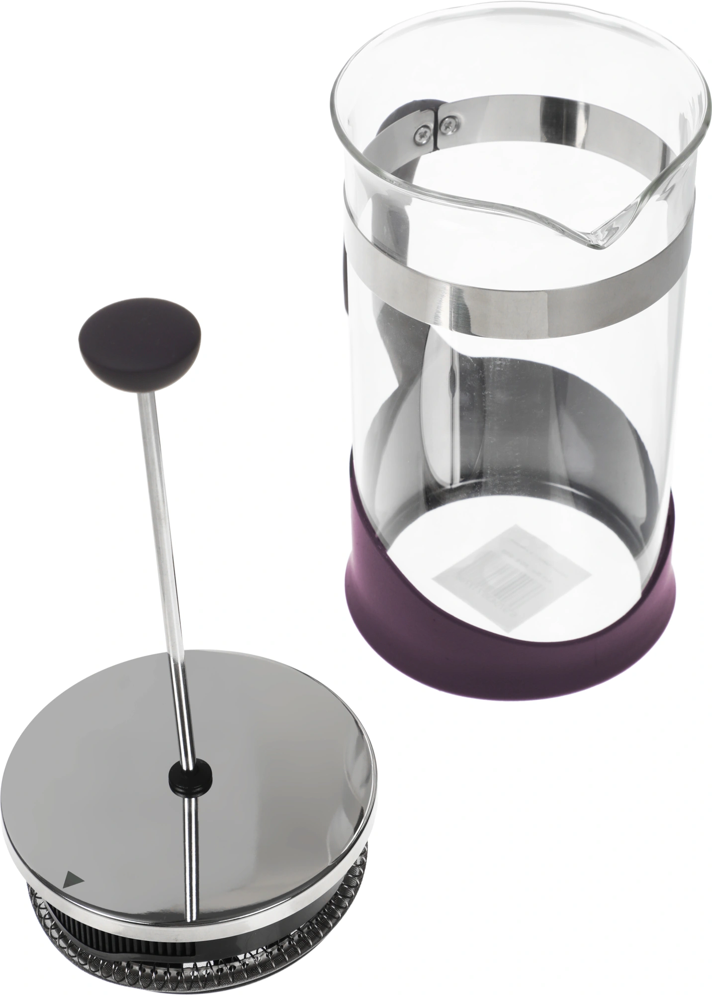 Френч-пресс Rondell Akzent RDS-938 1л фиолетовый — миниатюра 6
