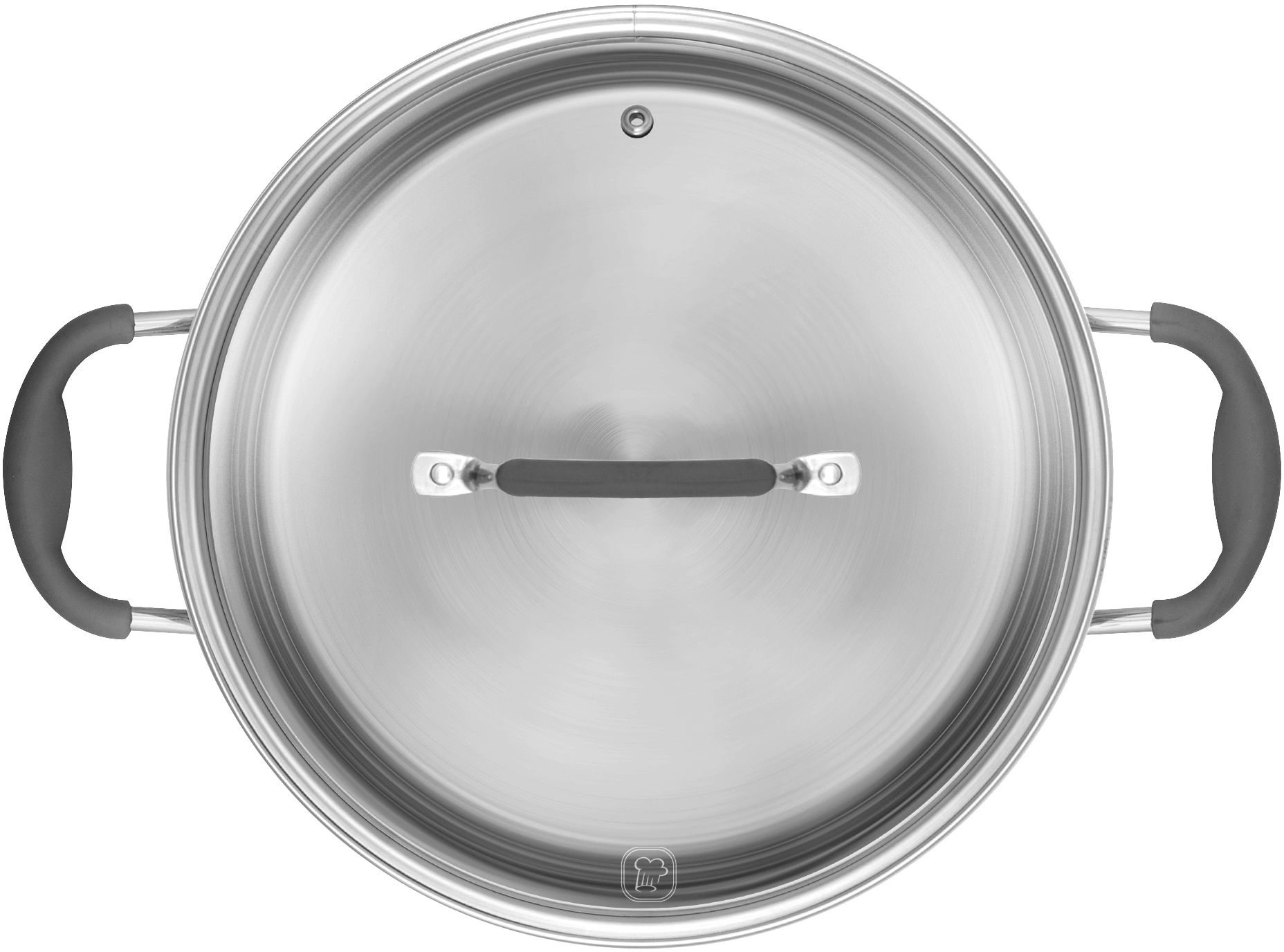 Кастрюля-пароварка Rondell RDS-1103 16.7л. d=26см (с крышкой) стальной — миниатюра 3