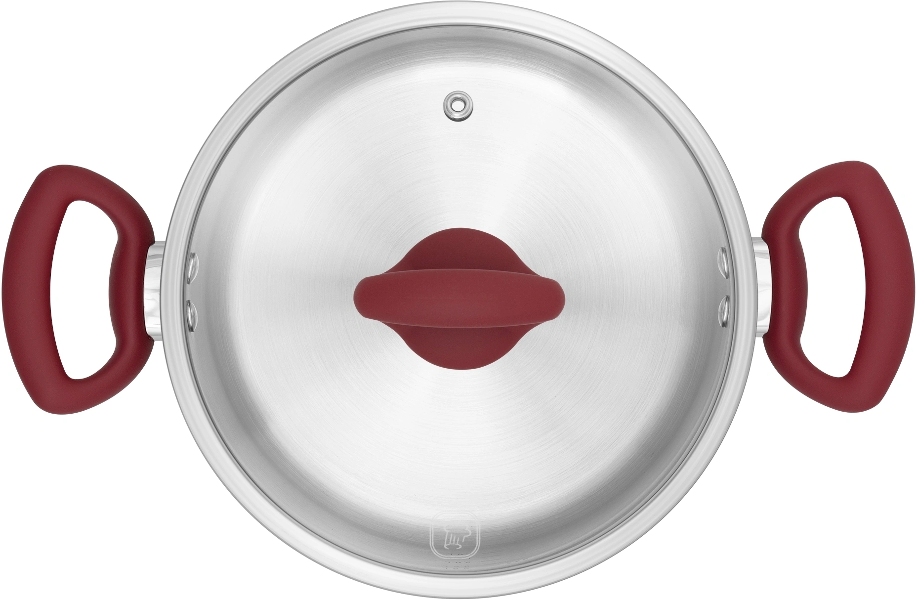 Кастрюля Rondell Heidi RDS-1112 2л. d=18см (с крышкой) стальной — миниатюра 2