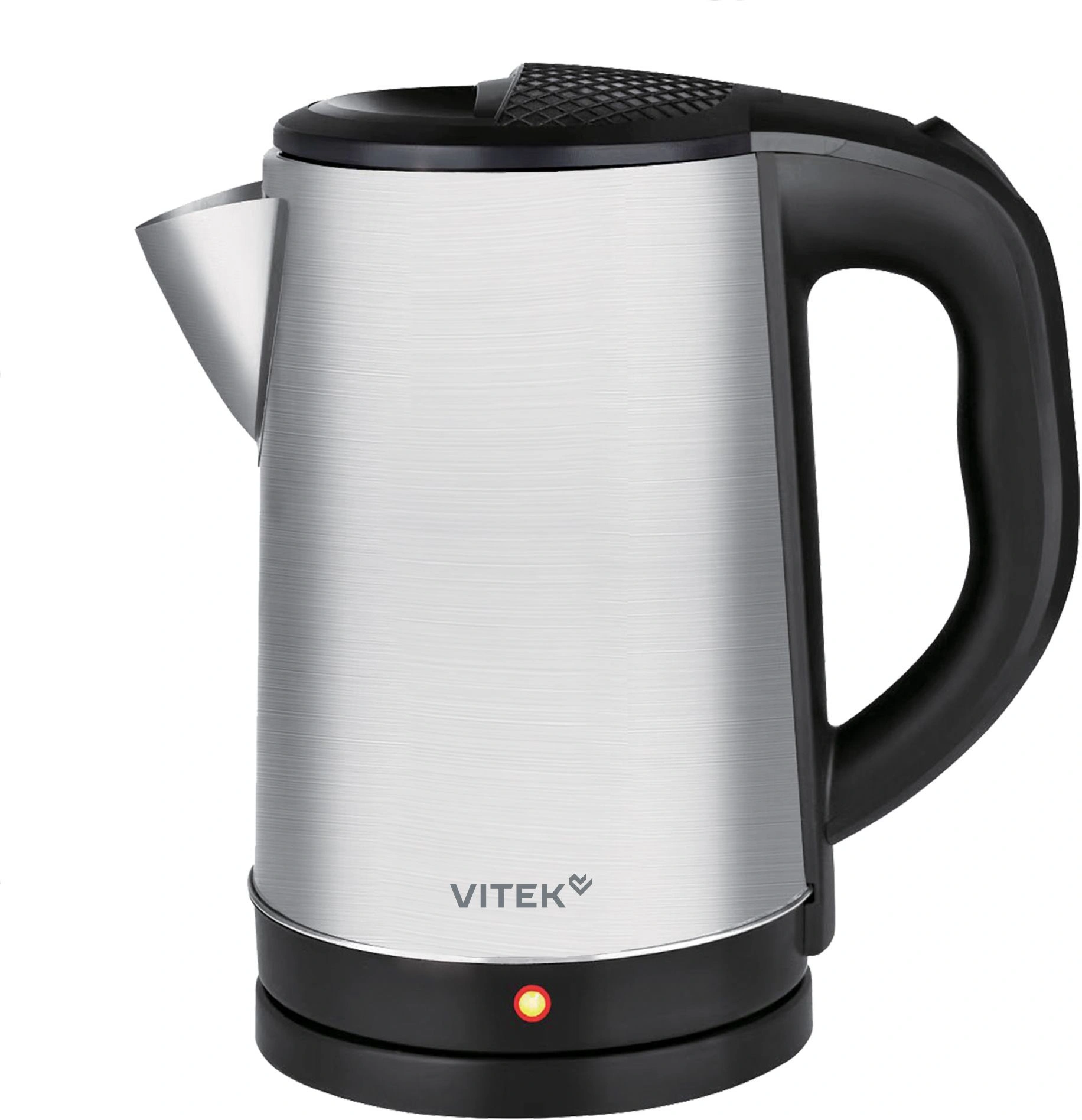 Чайник электрический Vitek VT-1150 1.8л. 1800Вт серебристый корпус: нерж.сталь — миниатюра 17