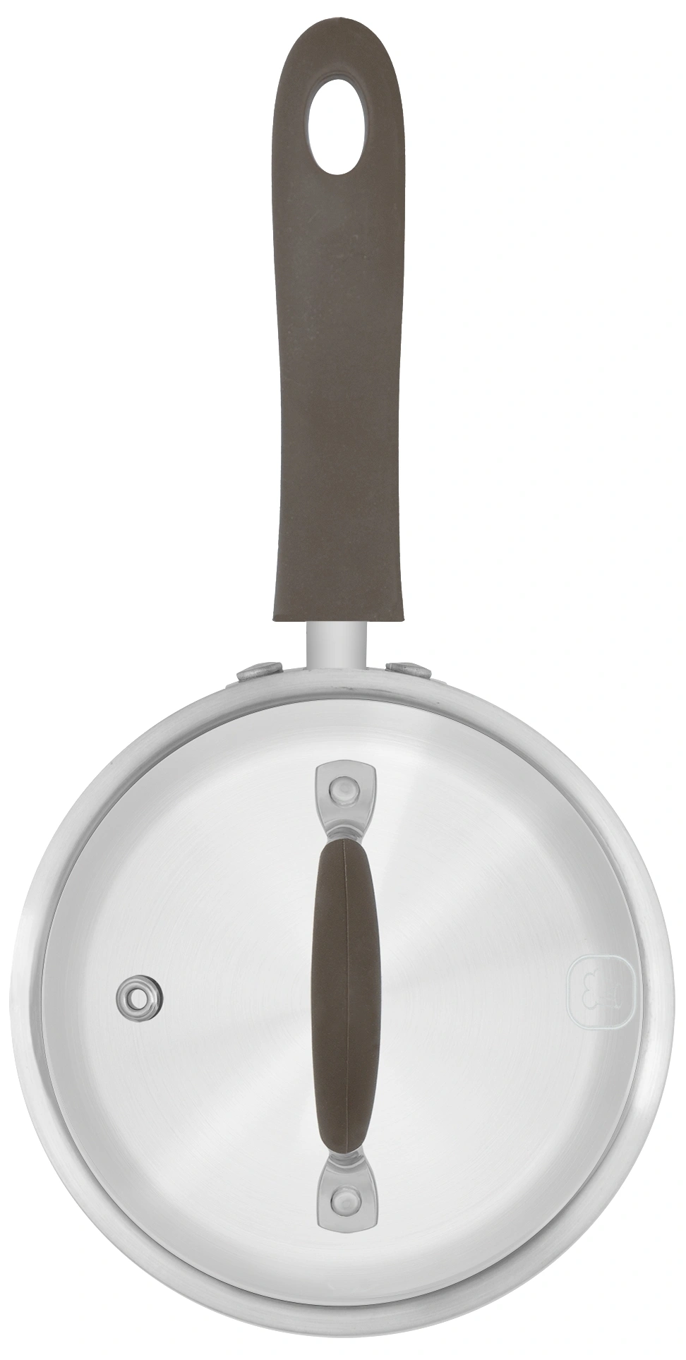 Ковш Rondell Konzept RDS-1228 1.1л. d=14см (с крышкой) стальной — миниатюра 3